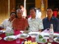 Nong Kiaw - Wedding - Bride's father and brothers