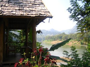 Nong Kiaw - View from guesthouse