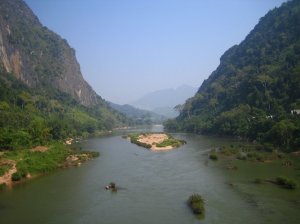 Nong Kiaw - Nam Ou River
