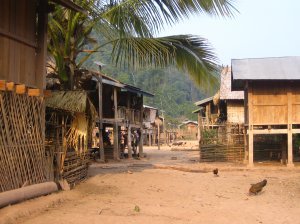 Luang Namtha - Trek - Overnight in the Khamu village of Nalan