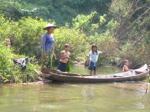 On the Nam Ou River