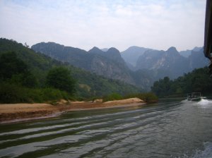 On the Nam Ou River