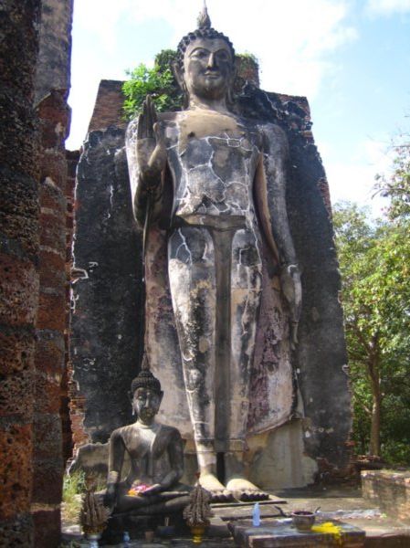Sukhothai Historical Park - Wat Saphan Hin