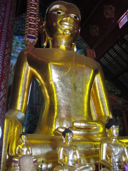 Chiang Rai - Wat Jet Yot