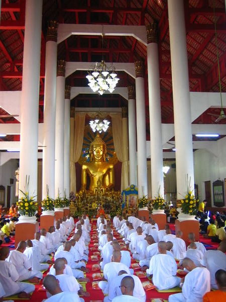 Chiang Mai - Monks