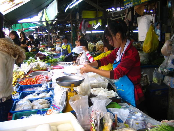 Chiang Mai - At the market