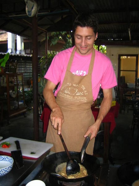 Chiang Mai - The cook