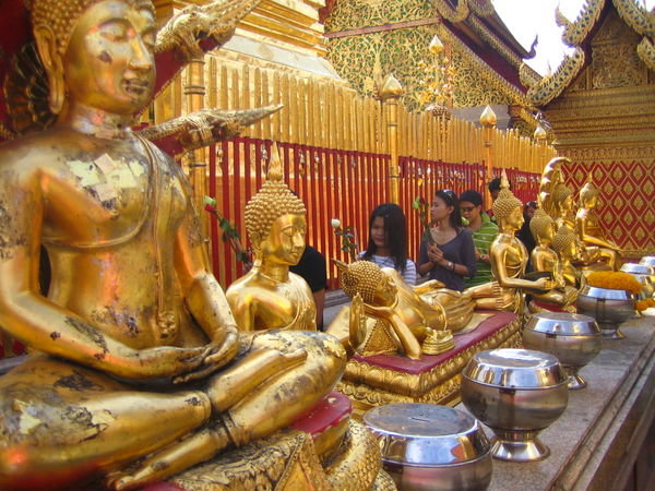 Chiang Mai - Wat Doi Suthep