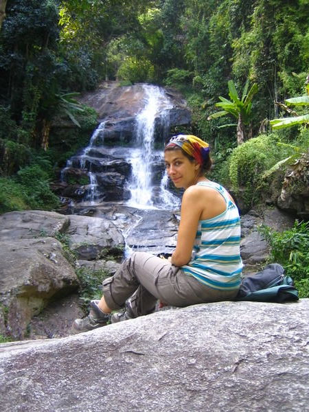 Chiang Mai - Hike in Doi Suthep National Park - Monthathon waterfalls