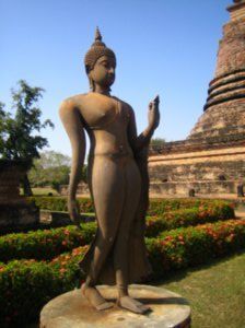 Sukhothai Historical Park- Wat Sa Si