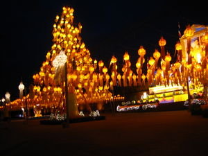 Chiang Mai  - Festivities for the King's 80th birthday