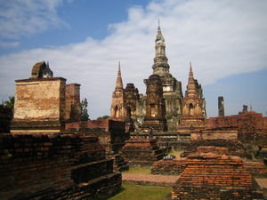 Sukhothai Historical Park - Wat Mahatat