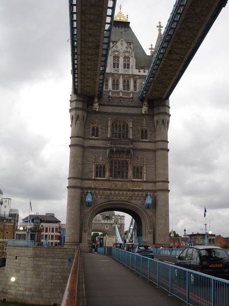 Tower Bridge from the bridge