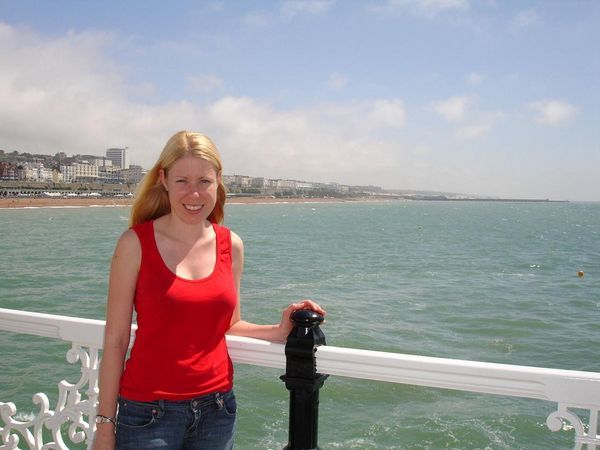 Rochelle on the Pier