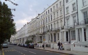 A street on Notting Hill