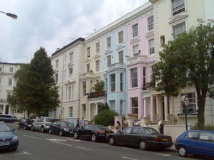 Multicoloured housing
