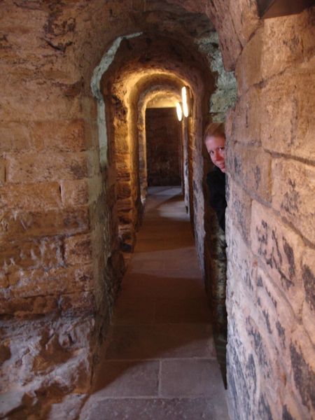 A corridor in Castle Keep