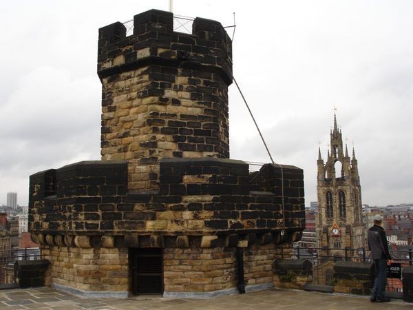 Top of the Castle Keep tower