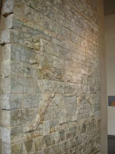 Iranian stone work