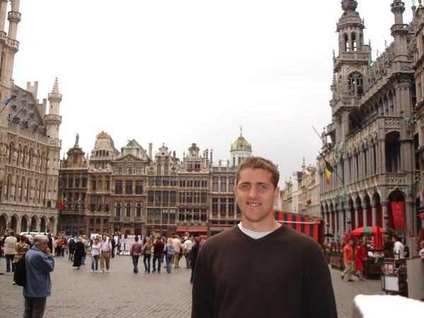 Brandt at Grand Place - Brussels