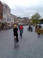 Biking around the streets of Leeuwarden