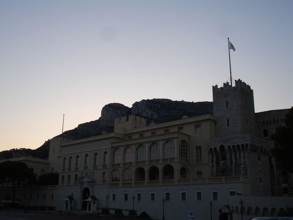 Royal Palace in Monaco 