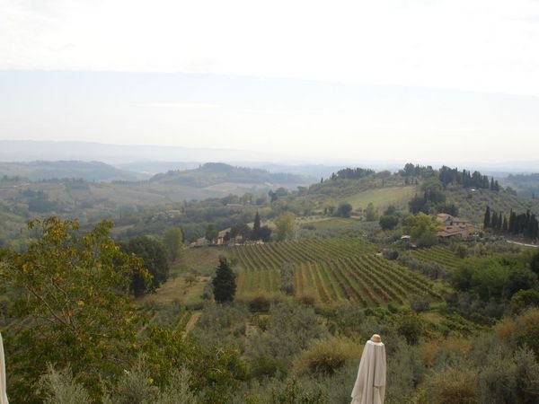 Views from San Gimignano (Tuscany)