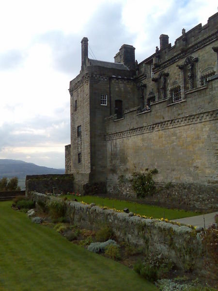 Inner wall of the castle