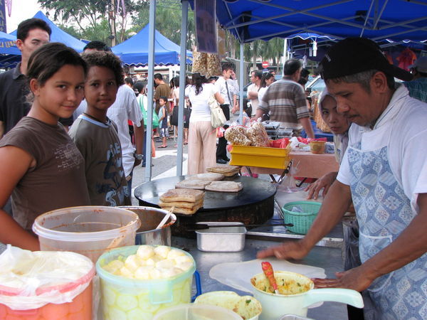 Malaysian Pancake Stall