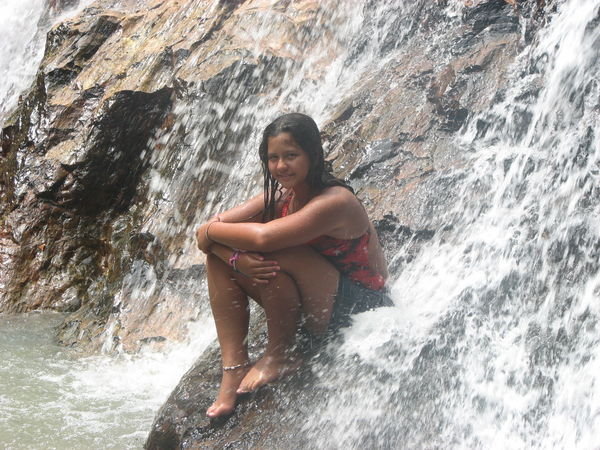 Nua mung waterfall