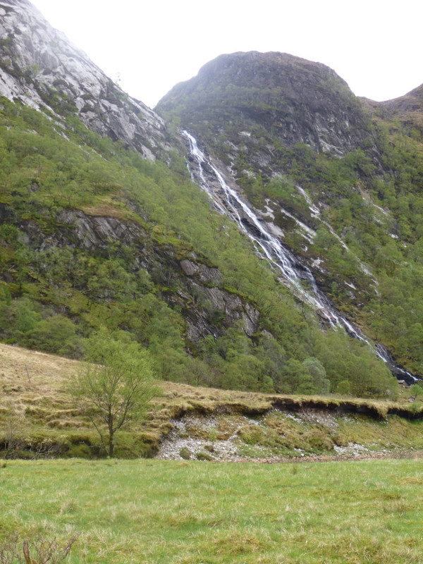Steall waterfall