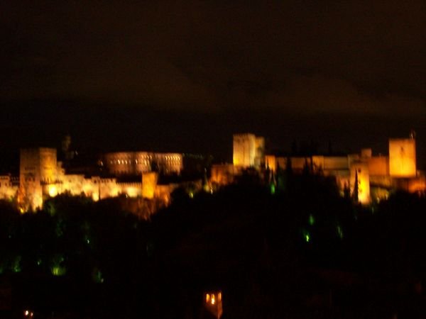 Alhambra 's avonds