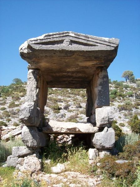 necropolis Sidyma