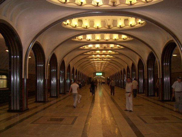 metrostation Moskou