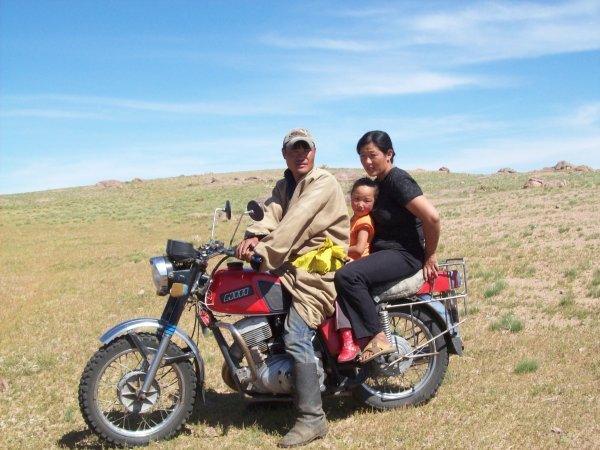 het vervoersmiddel in de Gobi