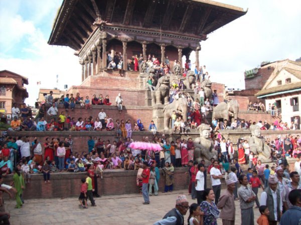 festival Bhaktapur