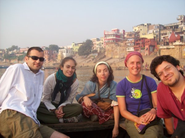 boottocht Ganges