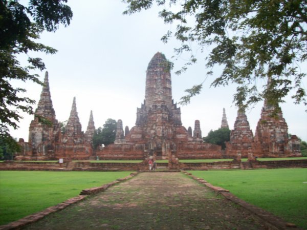 Ayutthaya (moltempel :-))