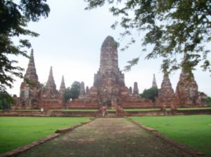 Ayutthaya (moltempel :-))