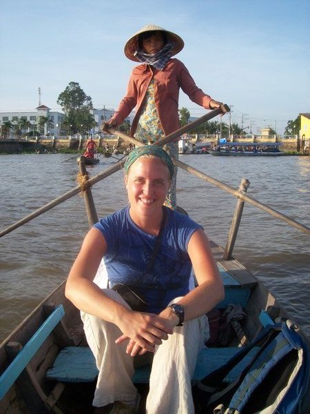 roeiboot Mekong delta
