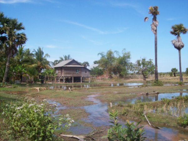 omgeving Siem Reap
