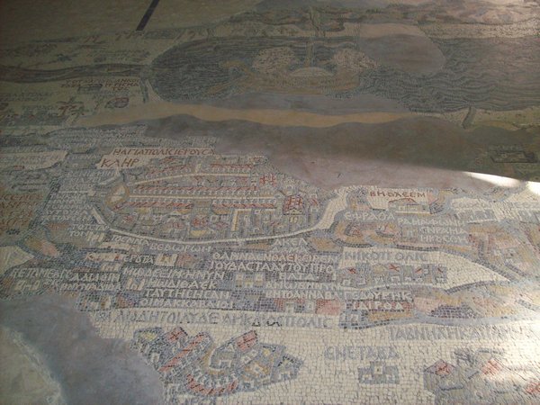 mozaieken vloer