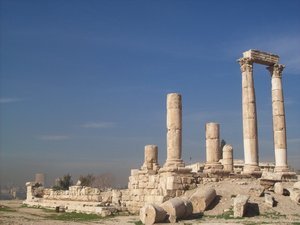 Amman citadel