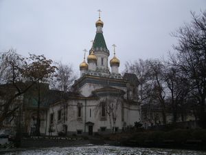 Russisch orthodoxe kerk, Sofia