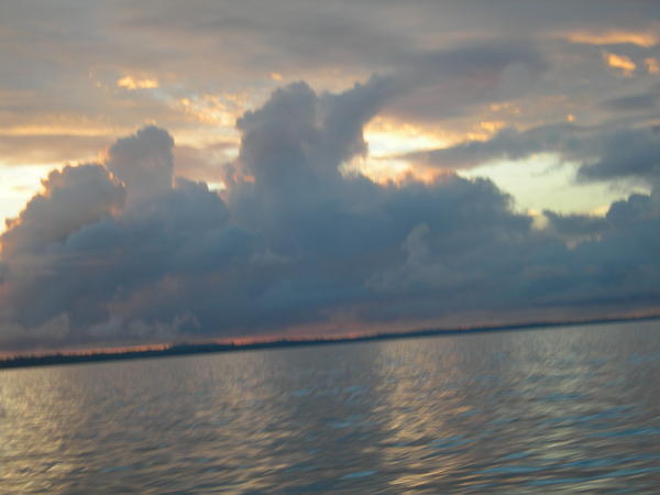 sunrise boat ride