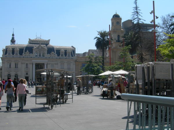 plaza de amrmas