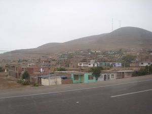 Trip from Lima to Huaraz