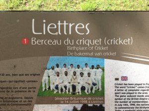 Birthplace of Cricket / Geboorteplaats van Cricket 