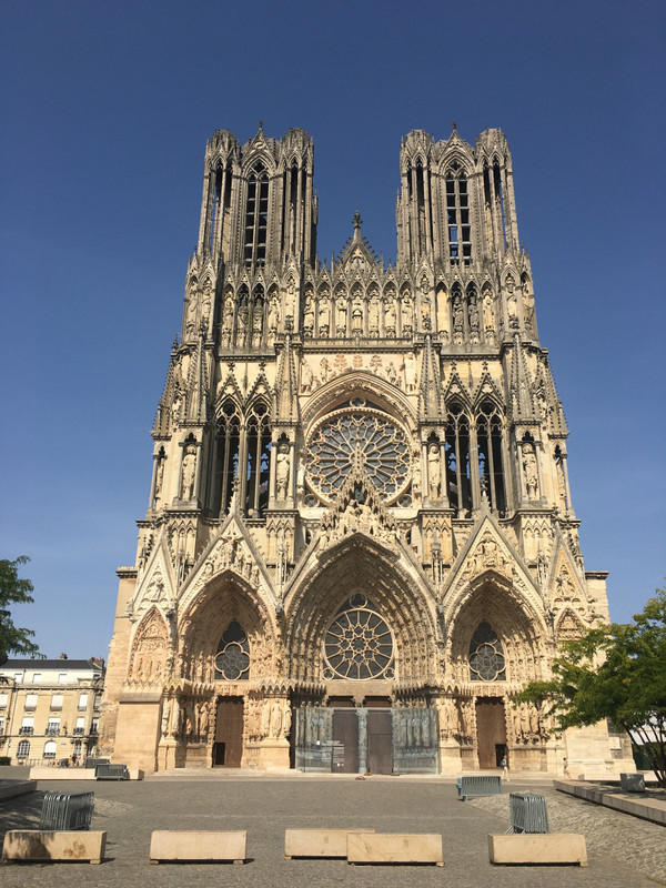 Reims Cathedral / Kathedraal van Reims