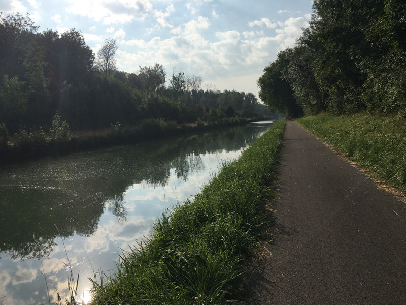 Marne kanaal / Marne canal